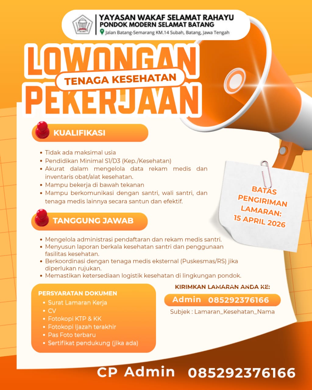 Tenaga Kesehatan
